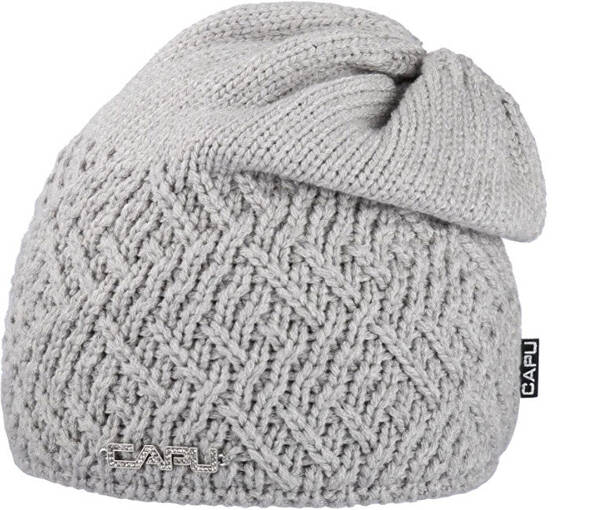Capu Cappello Da Donna grigio chiaro semplice