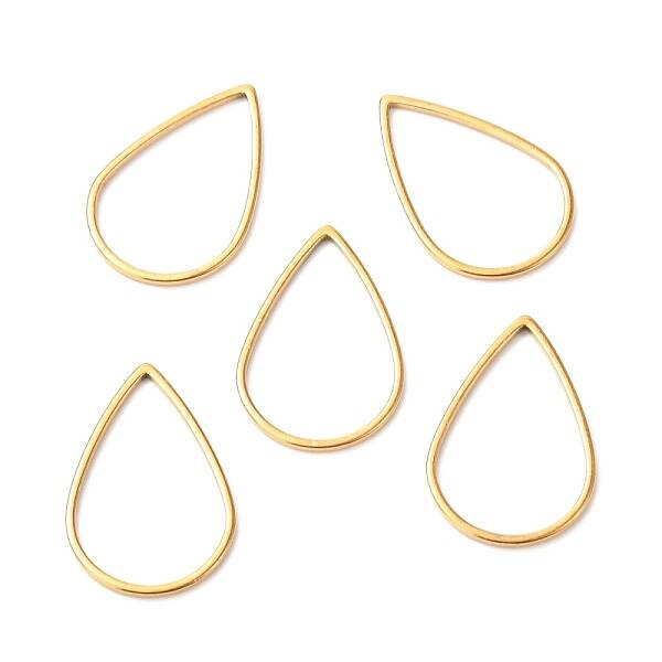 201 Stainless Steel Linking Rings