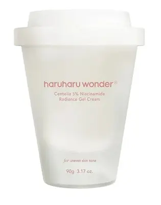 Haruharu Wonder Gel-Crema Illuminante Viso Centella 5% Niacinamide (Radiance Gel Cream) 90 G