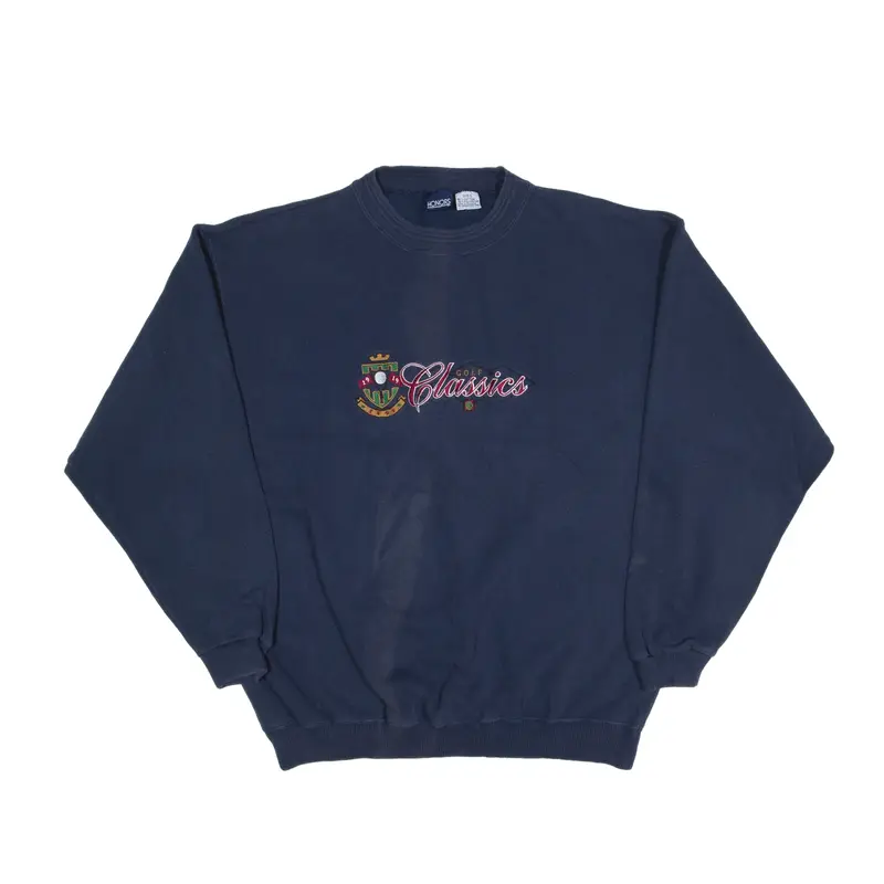 HONORS Golf Classics Sweatshirt Blue Mens L