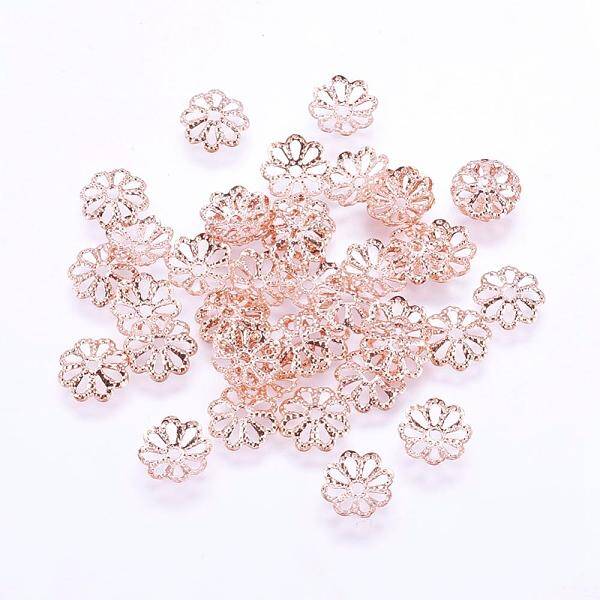 Long-Lasting Plated Brass Fancy Bead Caps