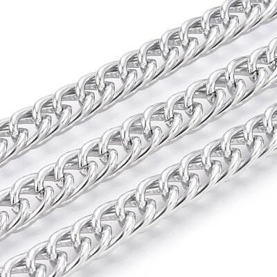Aluminium Curb Chains
