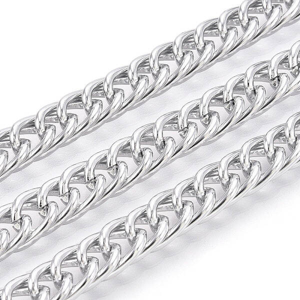 Aluminium Curb Chains