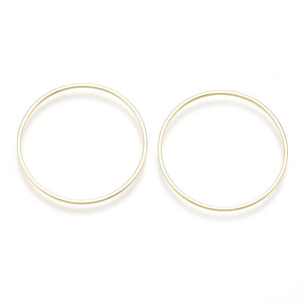 Brass Linking Rings