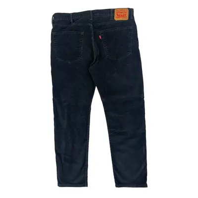 Levis Cord Trousers - 38? Waist Dark Wash Cotton