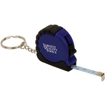 250 Promotional Key Tag Tape Measure - 3 Foot