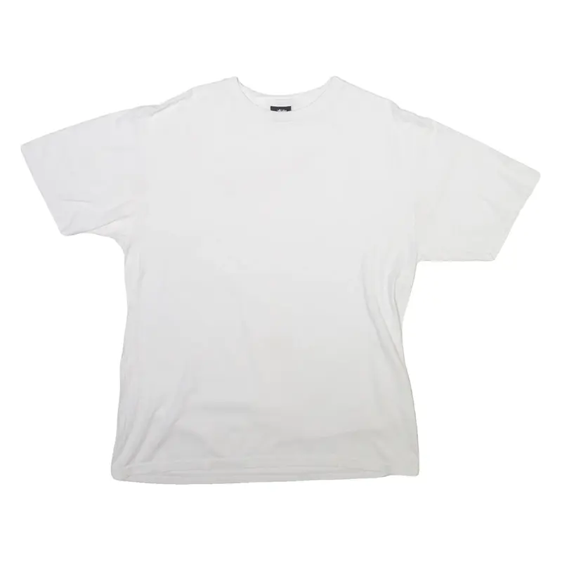 STUSSY Mens T-Shirt White L