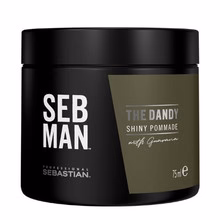 Sebastian professional SEB MAN The Dandy Shiny Pommade - Pomata per capelli 75 ml