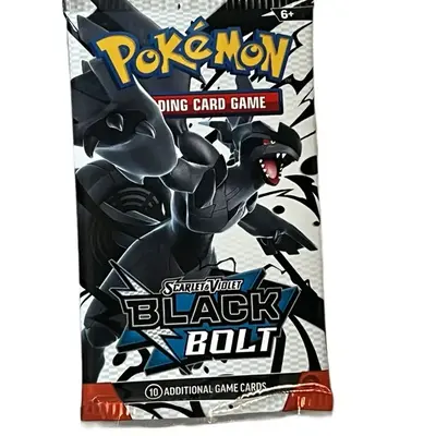Live Rip Black Bolt Booster Pack