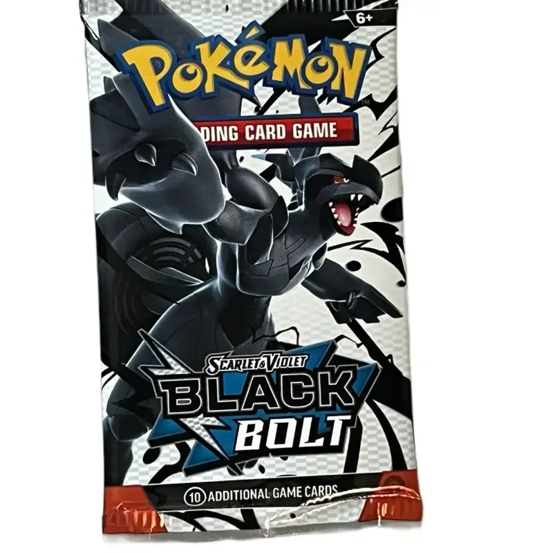 Live Rip Black Bolt Booster Pack