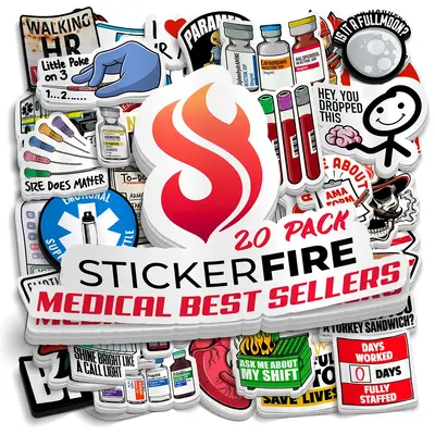 Medical Stickers Best Sellers