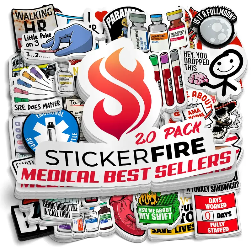 Medical Stickers Best Sellers