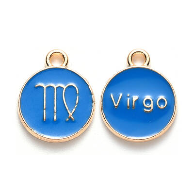 Alloy Enamel Pendants