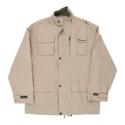 Overland Jacket - XL Beige Cotton