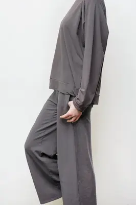 anita sweatsuit - grey | Size: medium