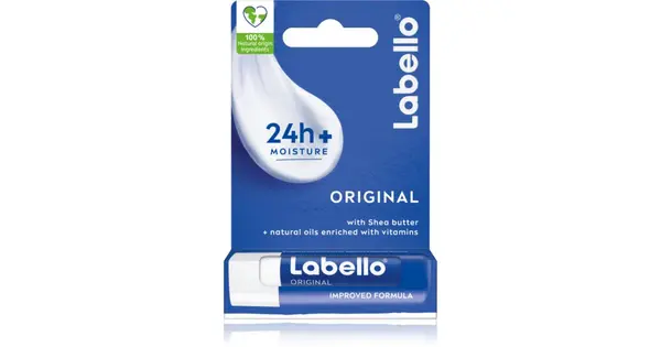 Labello Original 24 Hour Moisturizing Lip Balm 4.8g