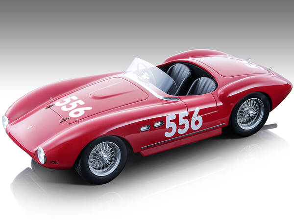 Ferrari 735S-166MM Spyder 556 Emmanuel de Graffenried - Giannino Parravicini \