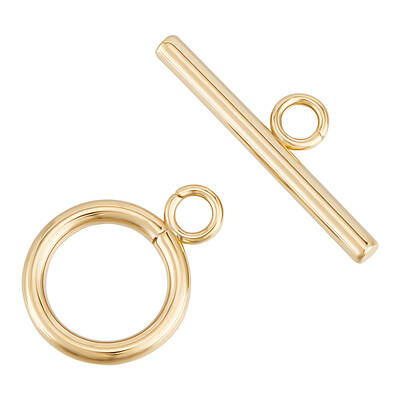 20Pcs 304 Stainless Steel Toggle Clasps