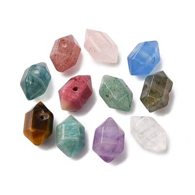 Natural Mixed Gemstone Beads