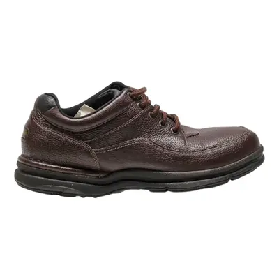 ROCKPORT Sneaker Trainers Brown Leather Mens UK 9
