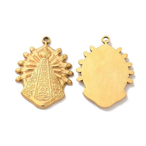 Ion Plating(IP) 304 Stainless Steel Pendants