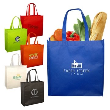 150 Customized Fabulous Square Tote Bag - Eco-friendly & 11lb ...