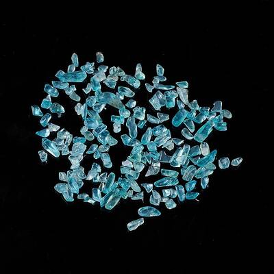 Natural Apatite Chip Beads