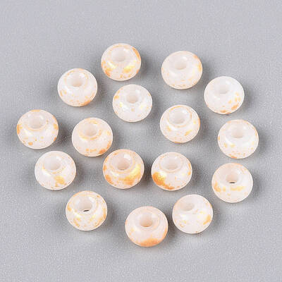 3/0 Baking Paint Glass Beads