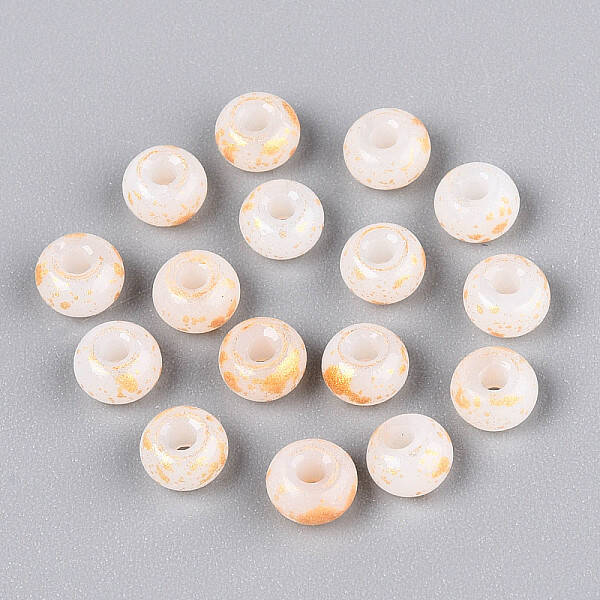 3/0 Baking Paint Glass Beads