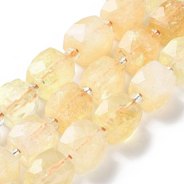 Natural Citrine Beads Strands