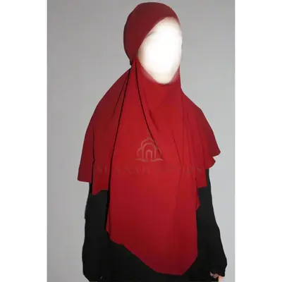 French Khimar - Short Triangle