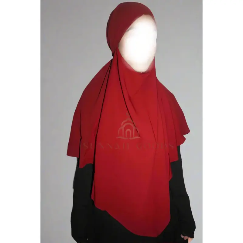 French Khimar - Short Triangle