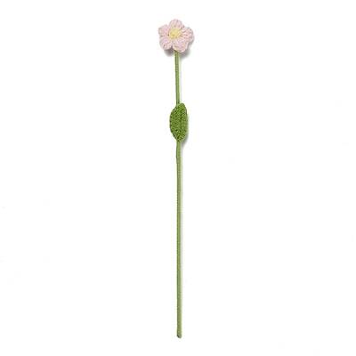 Handmade Crochet Polyester Flower Ornaments