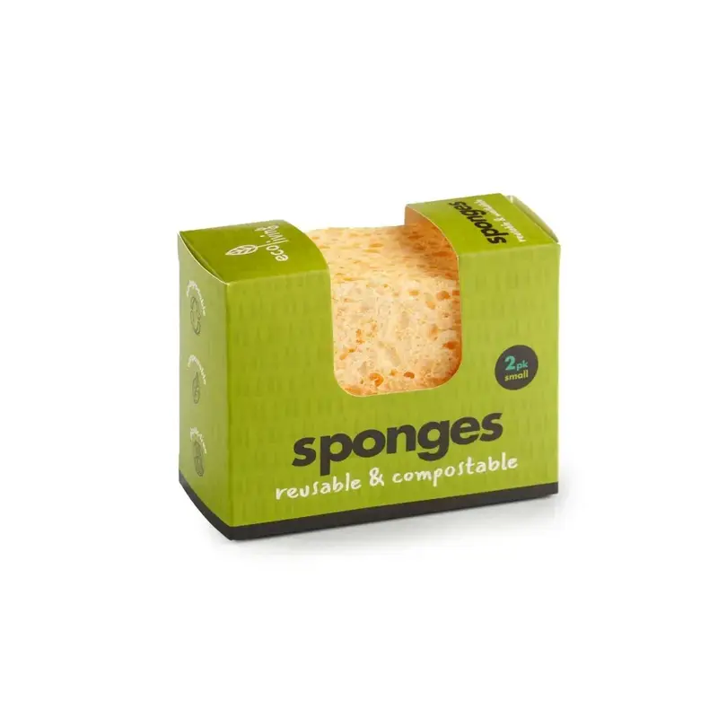 Compostable UK Sponge | Size: 2 Pack Wavy