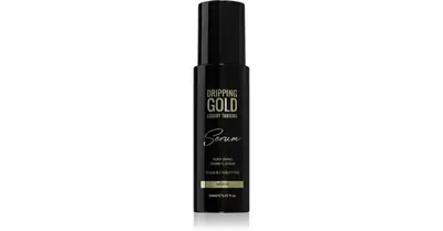 Dripping Gold Luxury Tanning self-tanning serum for body and face color Dark 150 ml