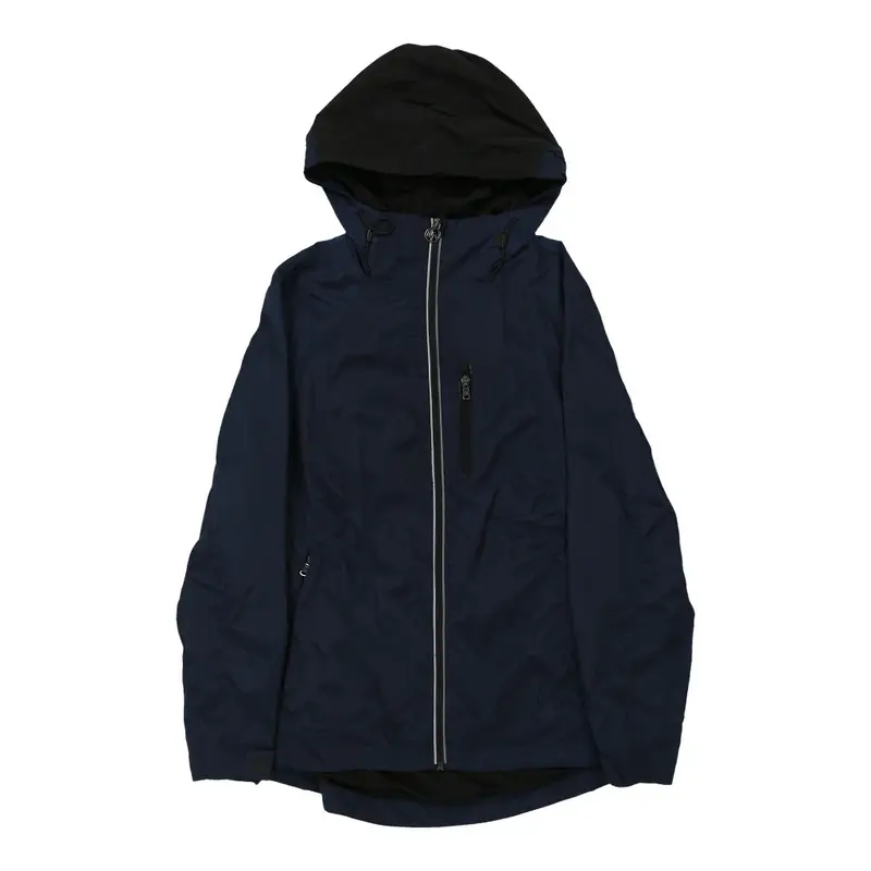 Michael Kors Jacket - Medium Blue Polyester | Size: medium