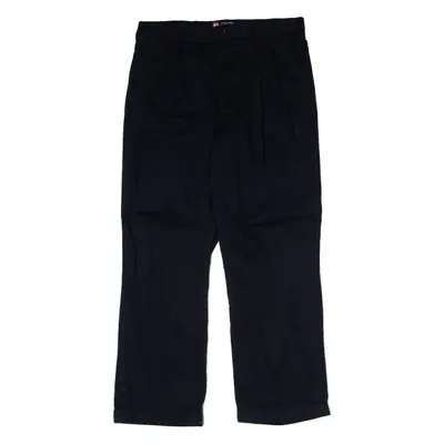 CHAPS RALPH LAUREN Chino Mens Twill Trousers Blue Regular Straight W33 L30