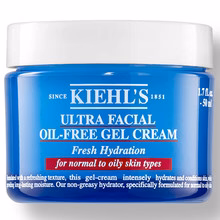 Kiehls Oil-Free Moisturizing Gel Face Cream for Normal to Oily Skin - 125 ml