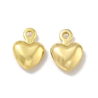 Rack Plating Brass Charms