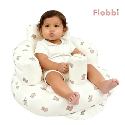 Inflatable Baby Seat, Comfortable and Safe Baby Chair for Infants Aged 6 Months to 2 Years, Essential Newborn Accessory, Port...