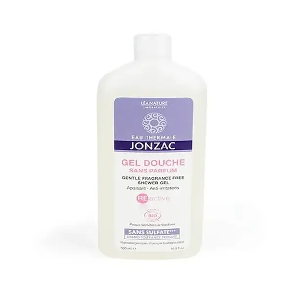 Jonzac Reactive Gel Doccia Delicato Senza Profumo 500ml