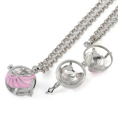 Brass Enamel Pendant Necklaces