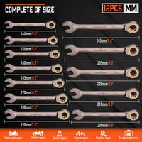 HORUSDY Ratcheting Wrench Set - Hand Tool for Automotive and Industrial Use tool  kit