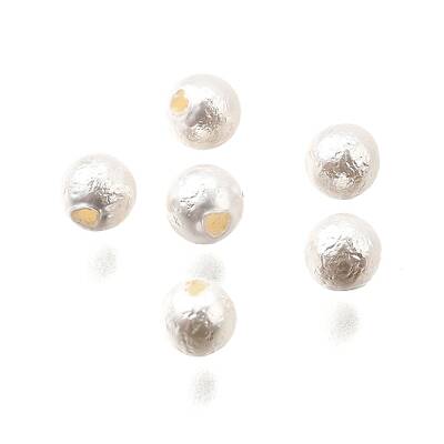 Electroplate Shell Pearl Beads