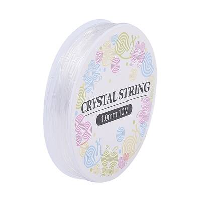 Elastic Crystal Thread