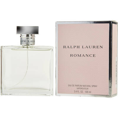 Romance Perfume for Women - TESTER Eau de Parfum Spray 3.4 oz