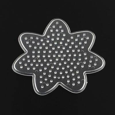 Flower ABC Plastic Pegboards used for 5x5mm DIY Fuse Beads