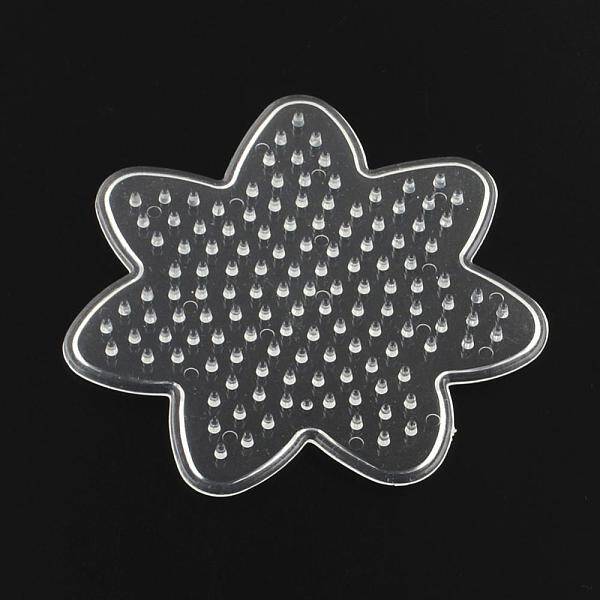 Flower ABC Plastic Pegboards used for 5x5mm DIY Fuse Beads