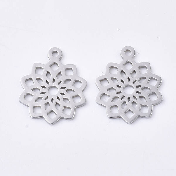 Tarnish Resistant 201 Stainless Steel Pendants