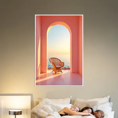 Pastel Coastal Escape
